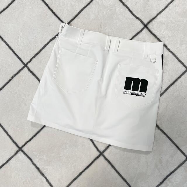 Munsingwear(マンシングウェア)のマンシングウェア☆スカート スポーツ/アウトドアのゴルフ(ウエア)の商品写真