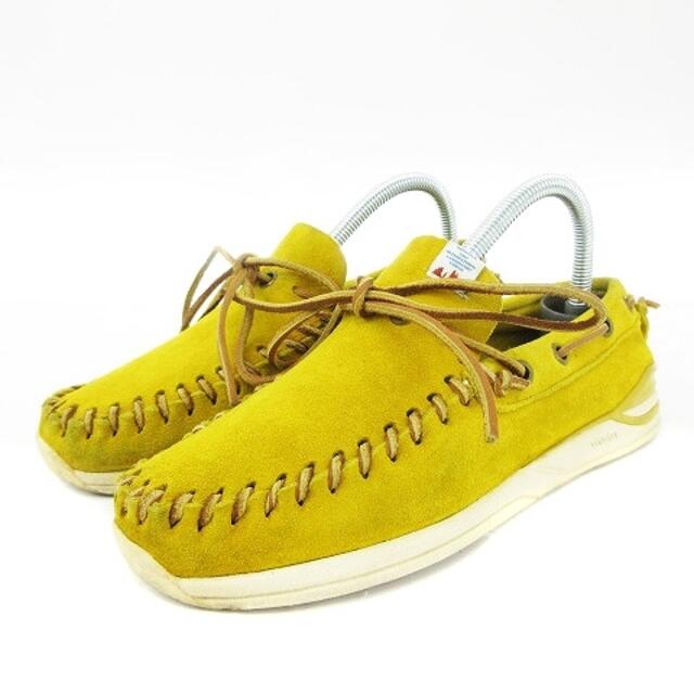 VISVIM(ヴィスヴィム)のビズビム YUCCA MOC レディース シューズ USW7 22.5cm程度 レディースの靴/シューズ(その他)の商品写真