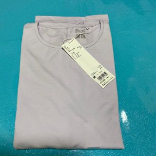 ユニクロ(UNIQLO)のヒートテック　コットンクールネックT(Tシャツ(長袖/七分))