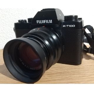 富士フイルム - 富士フイルム ミラーレス一眼カメラ X-T100の通販
