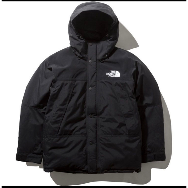 the north face mountain down jacket XL