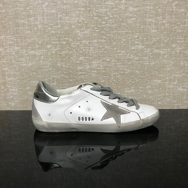 GOLDEN GOOSE(ゴールデングース)のGOLDEN GOOSE / SUPERSTAR / 38 レディースの靴/シューズ(スニーカー)の商品写真