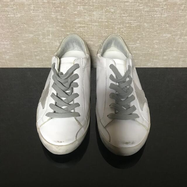 GOLDEN GOOSE(ゴールデングース)のGOLDEN GOOSE / SUPERSTAR / 38 レディースの靴/シューズ(スニーカー)の商品写真