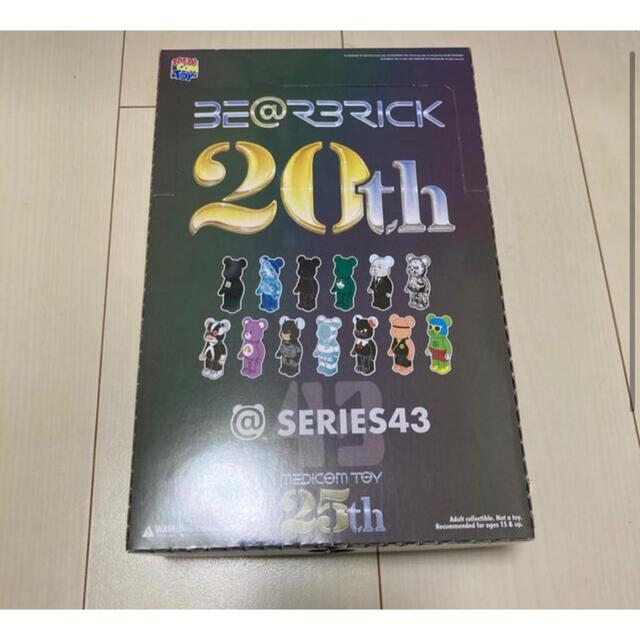 Bearbrick SERIES 43 1BOX 24個入