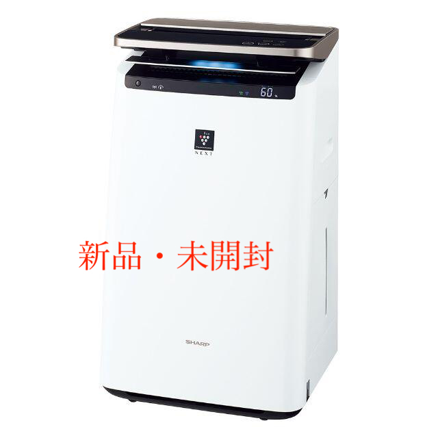 新品本物】 SHARP - 【新品】シャープ 加湿空気清浄機 KI-LP100-W 空気