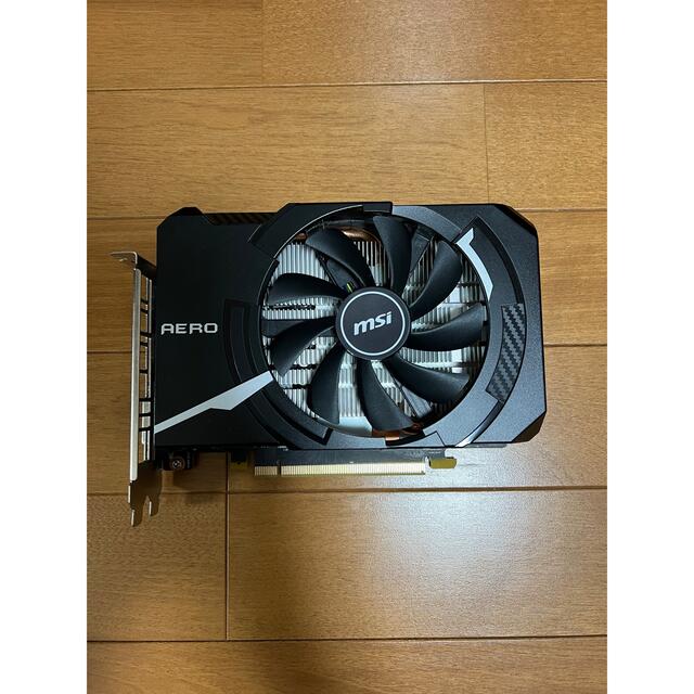 MSI製 GTX 1660 SUPER AERO ITX OC 6GBPCパーツ