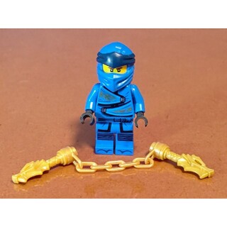 レゴ(Lego)のレゴ★ニンジャゴー ジェイ レガシーver. 武器付き  美品 人気(その他)