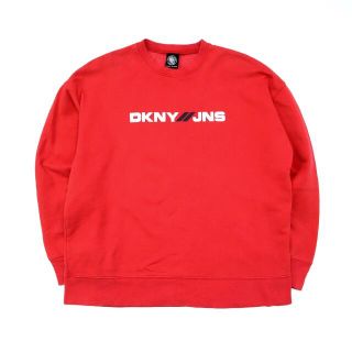 ダナキャランニューヨーク(DKNY)の90s ビンテージ DKNY ダナキャラン ジーンズ スウェット メンズ 古着(スウェット)