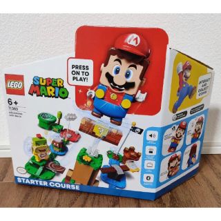 レゴ(Lego)のLEGO 71360 スーパーマリオ マリオとぼうけんのはじまり 新品 未開封品(知育玩具)