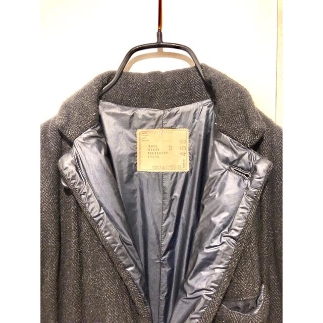 sacai(サカイ)の【最終値下げ❗️】sacai サカイ　中綿チェスターコート  サイズ１ メンズのジャケット/アウター(チェスターコート)の商品写真