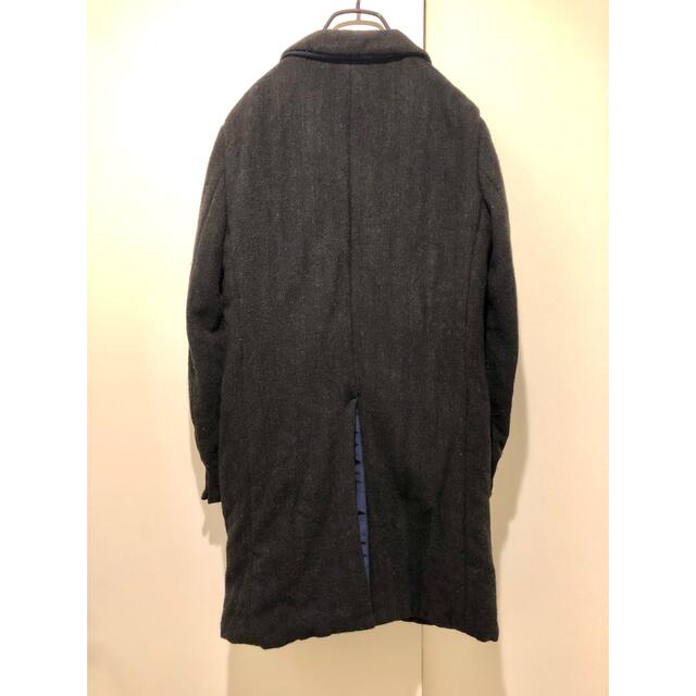 sacai(サカイ)の【最終値下げ❗️】sacai サカイ　中綿チェスターコート  サイズ１ メンズのジャケット/アウター(チェスターコート)の商品写真