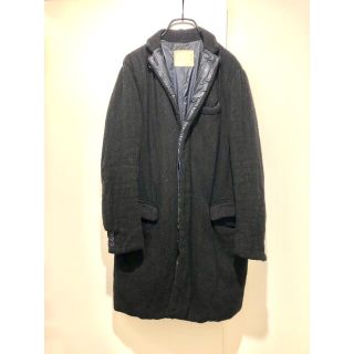 サカイ(sacai)の【最終値下げ❗️】sacai サカイ　中綿チェスターコート  サイズ１(チェスターコート)