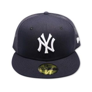 ニューエラー(NEW ERA)のNEW ERA 59fifty ツバ裏レッド　ニューヨーク　ヤンキース(キャップ)