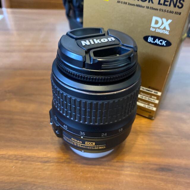 Nikon レンズ AF-S DX ED18-55F3.5-5.6G2 B その他
