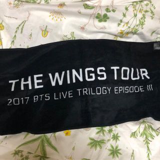 the wing tour BTS ライブツアータオル(アイドルグッズ)