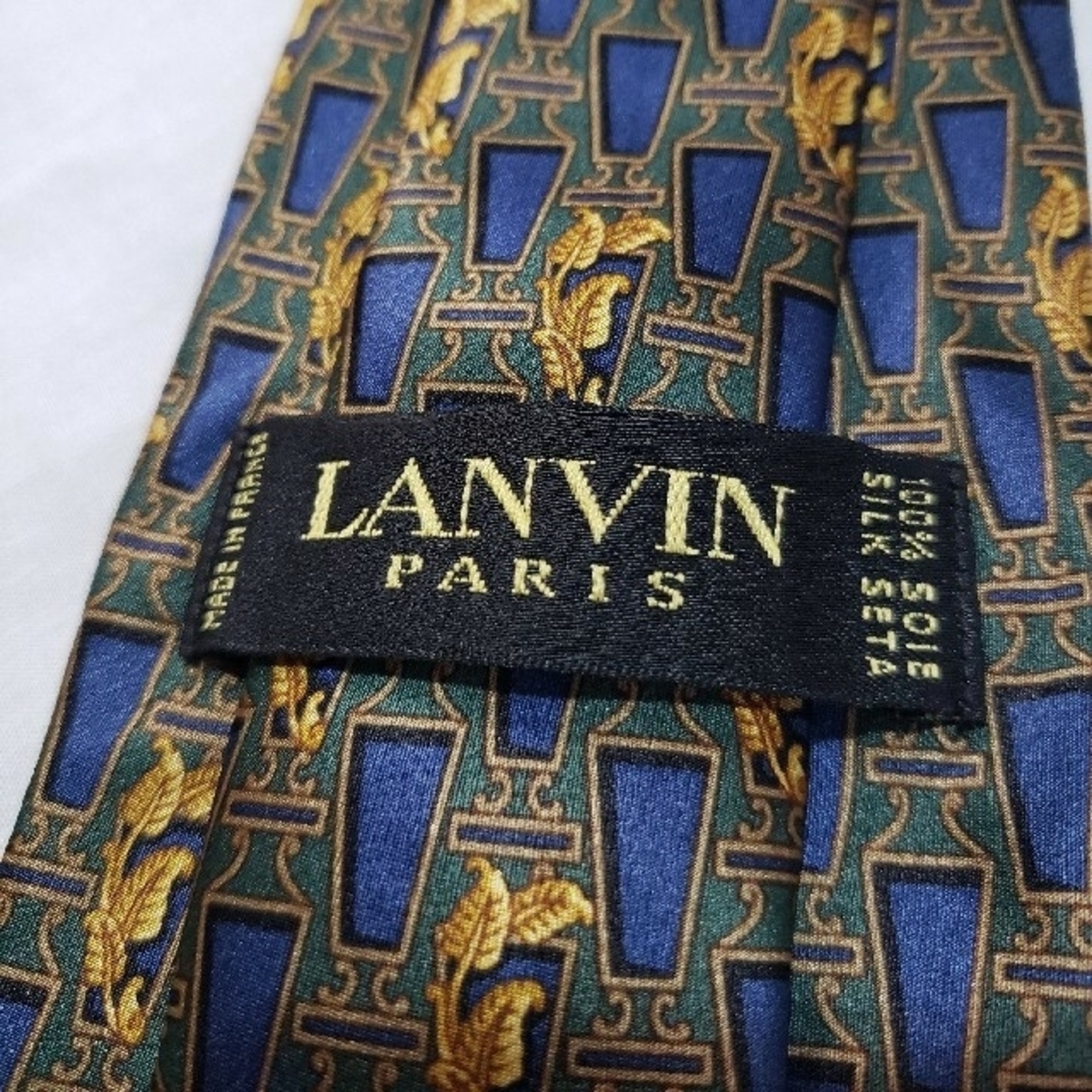 LANVIN(ランバン)のLANVIN　ランバン　ネクタイ メンズのファッション小物(ネクタイ)の商品写真