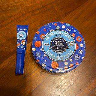 L'OCCITANE ボディクリーム ネイルオイル 2点セット(ボディクリーム)