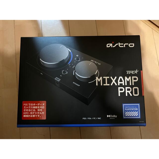 スマホ/家電/カメラMAPTR-002 ヘッドセット用アンプ ASTRO MixAmp Pro TR