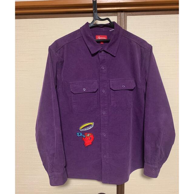 Supreme - Supreme gonz corduroy work shirt Sの通販 by けんちゃん ...