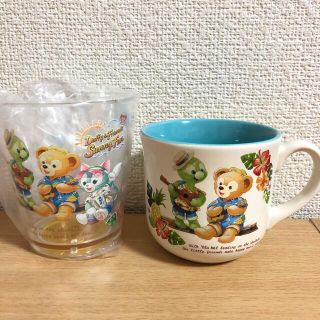 ダッフィー(ダッフィー)のサニーファン　スーベニアカップ(食器)