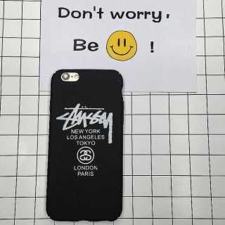 ステューシー(STUSSY)の【明日発送】stussy iPhoneケース 6.6s☆【新品】(iPhoneケース)