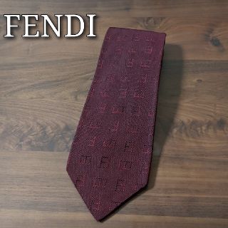 フェンディ(FENDI)のFENDI ネクタイ(ネクタイ)