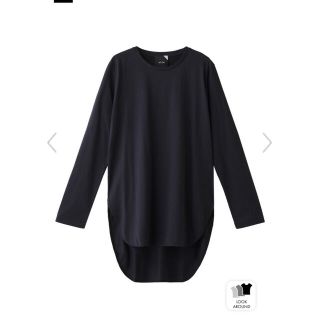 ドゥーズィエムクラス(DEUXIEME CLASSE)の専用！エイトン　SUVIN 60/2 ラウンドヘムロングスリーブTシャツ(Tシャツ(長袖/七分))