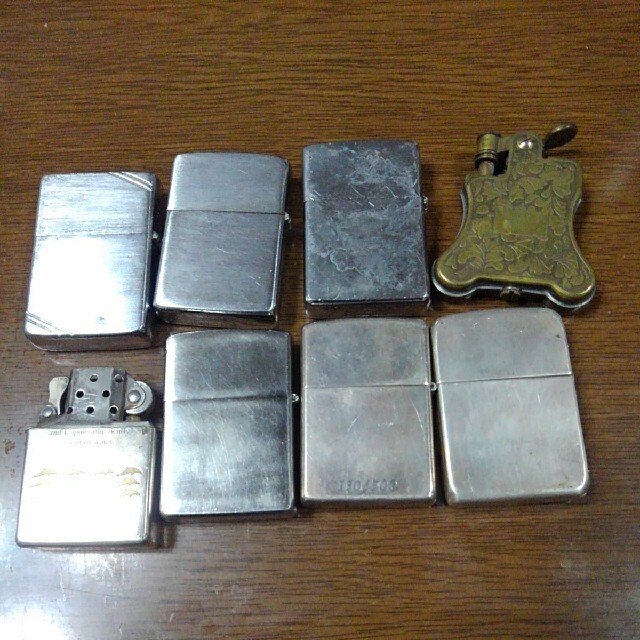 ZIPPO(ジッポー)のジッポライター　セット メンズのファッション小物(タバコグッズ)の商品写真