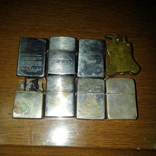 ジッポー(ZIPPO)のジッポライター　セット(タバコグッズ)