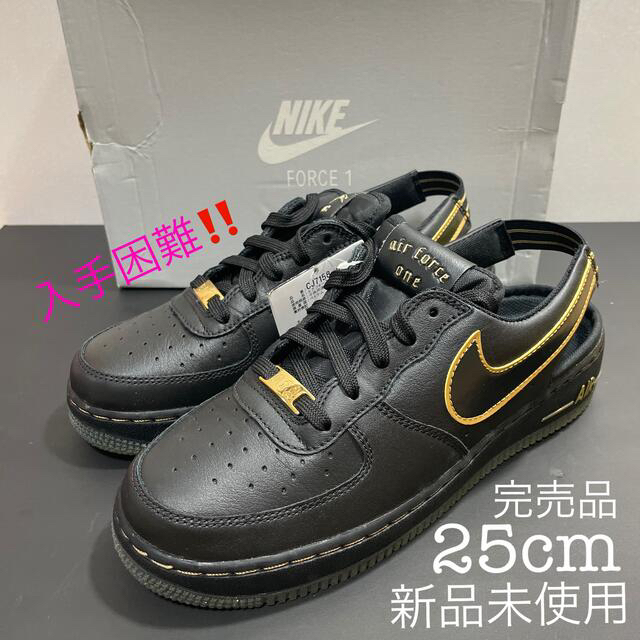 NIKE(ナイキ)のろん様フォロー割‼️新品NIKE エアフォース1 サンダル 希少 レア 25cm レディースの靴/シューズ(スニーカー)の商品写真