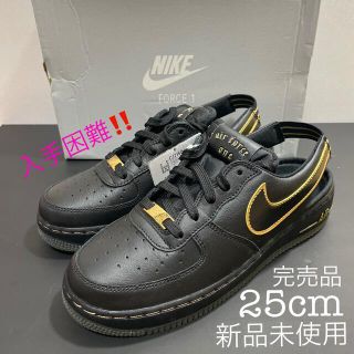 ナイキ(NIKE)のろん様フォロー割‼️新品NIKE エアフォース1 サンダル 希少 レア 25cm(スニーカー)