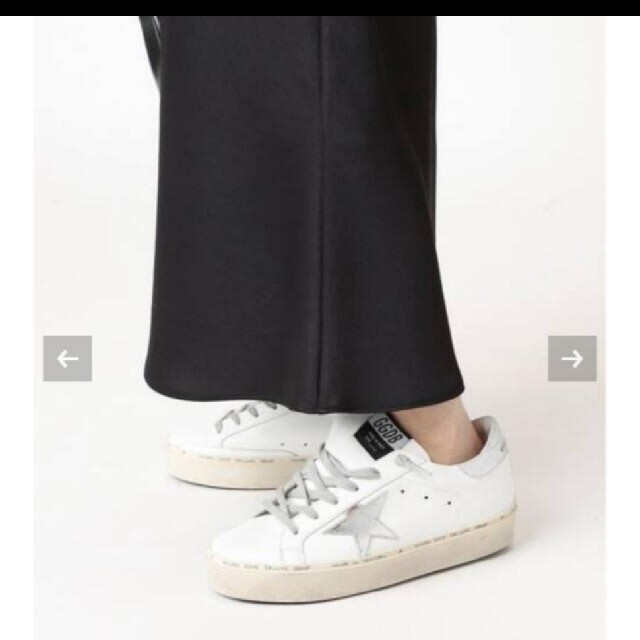 GOLDEN GOOSE/ゴールデングース】LAMINATED HI STAR 数量限定価格