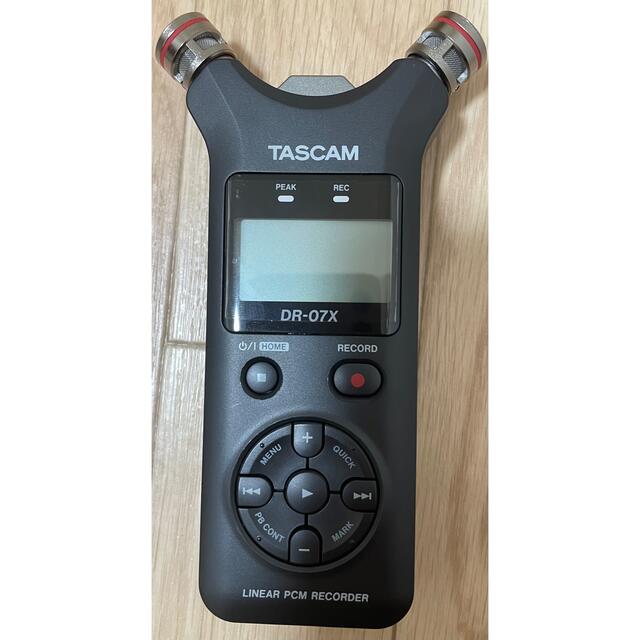 TASCAMタスカムDR-07X 楽器のレコーディング/PA機器(マイク)の商品写真