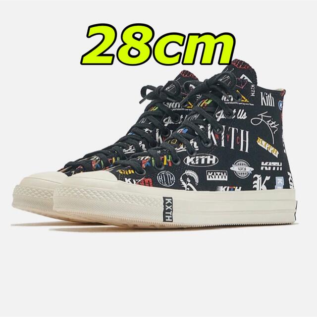 KITH X CONVERSE US10 新品未使用