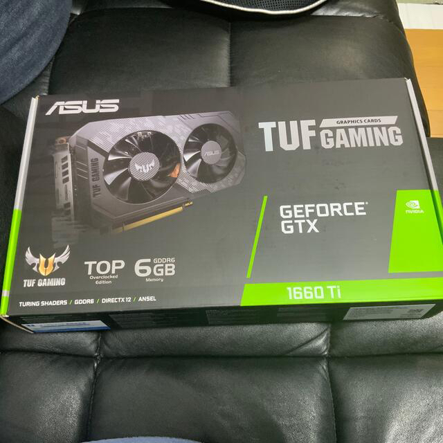 ASUS TUF-GTX1660Ti-T6G-EVO-GAMING