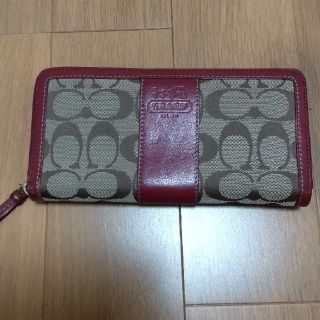 コーチ(COACH)のコーチ COACH 長財布 ラウンドファスナー(財布)