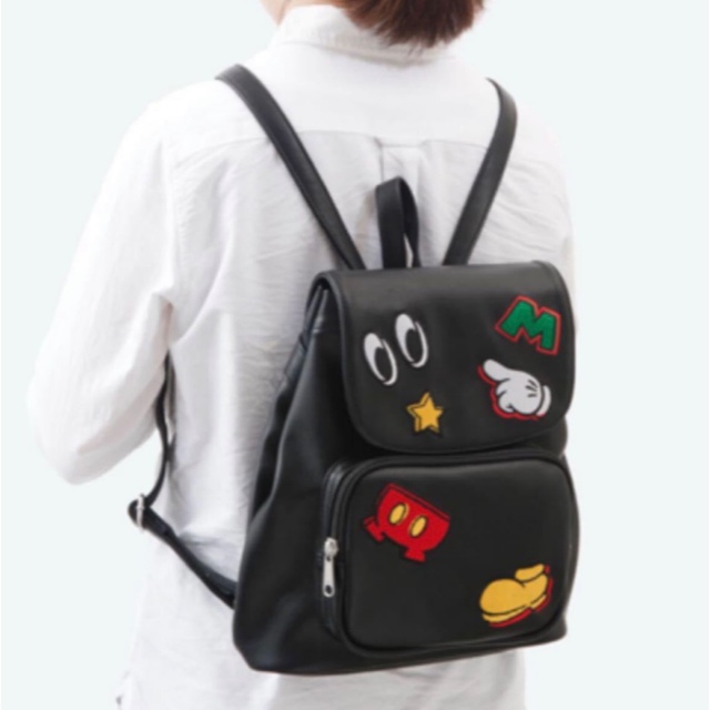Disney ミッキー ディズニーリゾート リュックの通販 by N shop|ディズニーならラクマ ディズニーランド ミッキー 折り畳みナップサック TDL 鞄