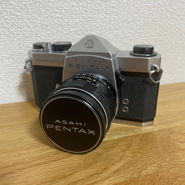 アサヒペンタックス SP SPOTMATIC／Super-Takumar55mmフィルムカメラ