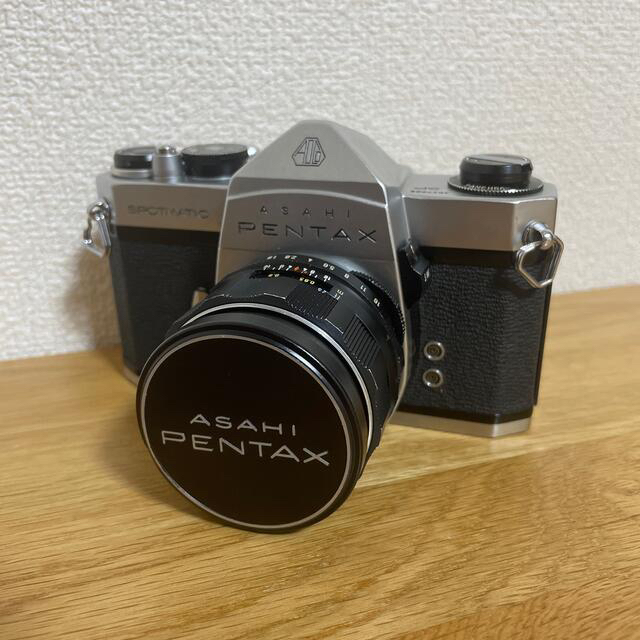 PENTAX(ペンタックス)のアサヒペンタックス SP SPOTMATIC／Super-Takumar55mm スマホ/家電/カメラのカメラ(フィルムカメラ)の商品写真