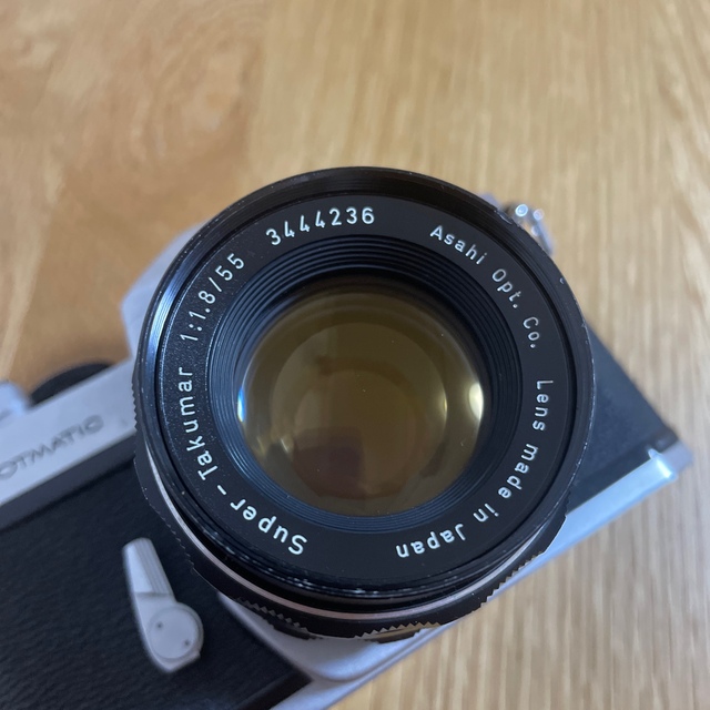 PENTAX(ペンタックス)のアサヒペンタックス SP SPOTMATIC／Super-Takumar55mm スマホ/家電/カメラのカメラ(フィルムカメラ)の商品写真