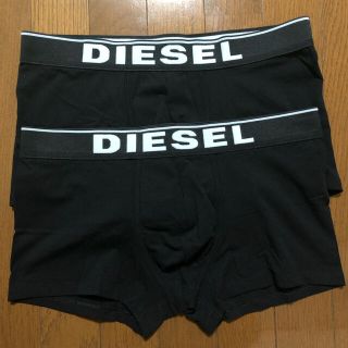 ディーゼル(DIESEL)の新品 ボクサーパンツ 2枚セット DIESEL ディーゼル ブラック 黒(ボクサーパンツ)