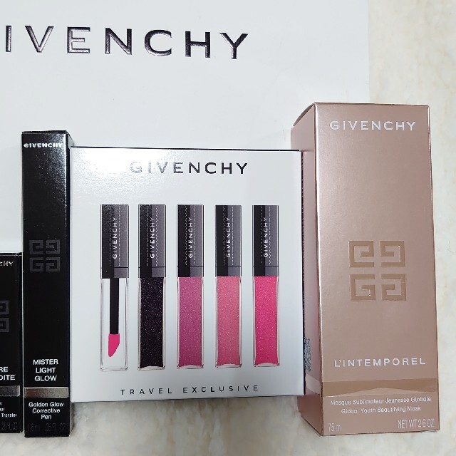 新品☆GIVENCHY　化粧品　福袋　2021　抜き取りなし