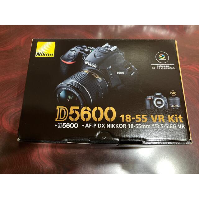 ニコン　Nikon D5600 18-55 VR Kit ,35mmレンズセット