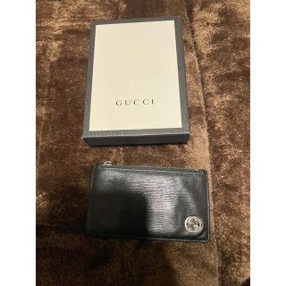 グッチ(Gucci)のGUCCI パスケース 小銭入れ 訳あり(名刺入れ/定期入れ)