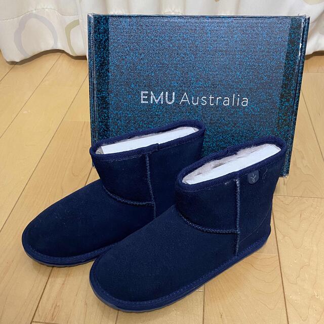 emu キッズ　ブーツ