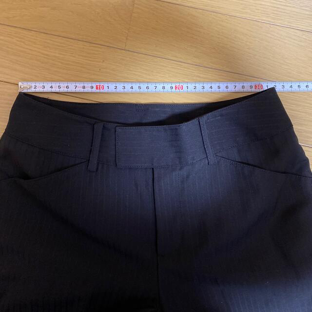 しまむら(シマムラ)の3点セット　スーツ　ブラック　 レディースのフォーマル/ドレス(スーツ)の商品写真