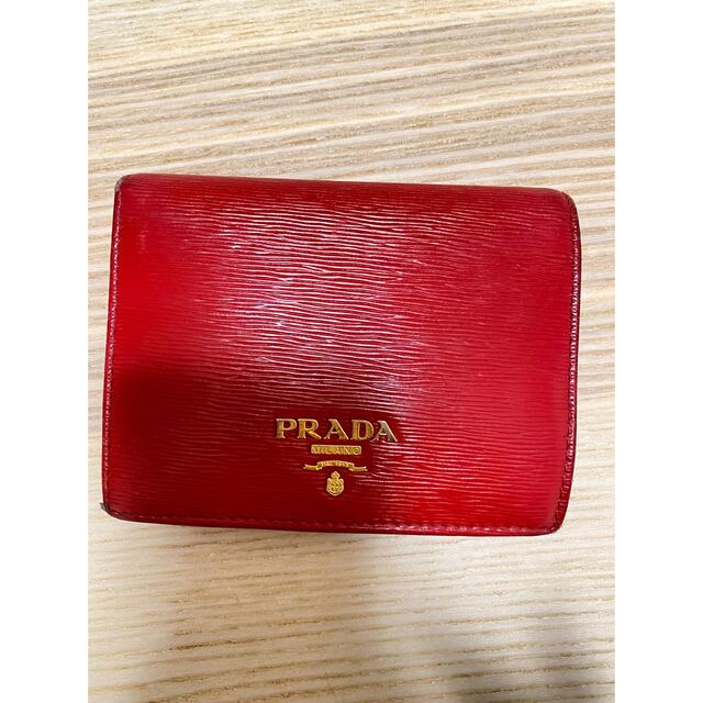 PRADA(プラダ)のPRADA  ミニ財布 レディースのファッション小物(財布)の商品写真