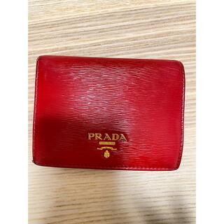 プラダ(PRADA)のPRADA  ミニ財布(財布)