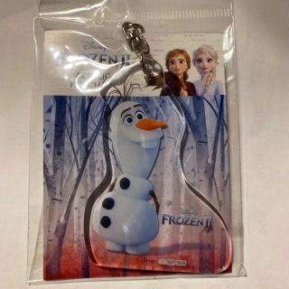 アナトユキノジョオウ(アナと雪の女王)のFROZEN*オラフ*クリアアクリルキーホルダー(キャラクターグッズ)