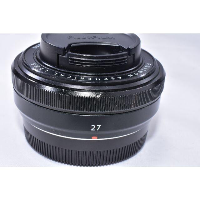 富士フイルム - FUJIFILM 単焦点広角レンズ XF27mmF2.8